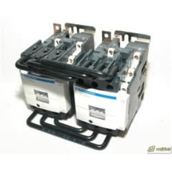 LC2D40G7 Telemecanique 40Amp 3 pole mechanically interlocked reversing contactors 1NO-1NC aux contacts 120Vac coil